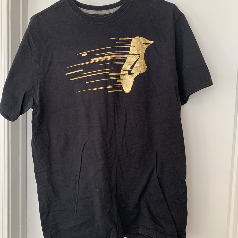 Nike track shirt